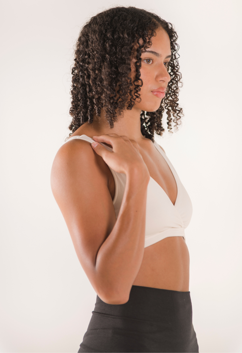 Soft nursing bra - Tofu