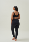 Maternity yoga leggings - Black