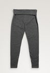 Maternity wool leggings - Grey Melange