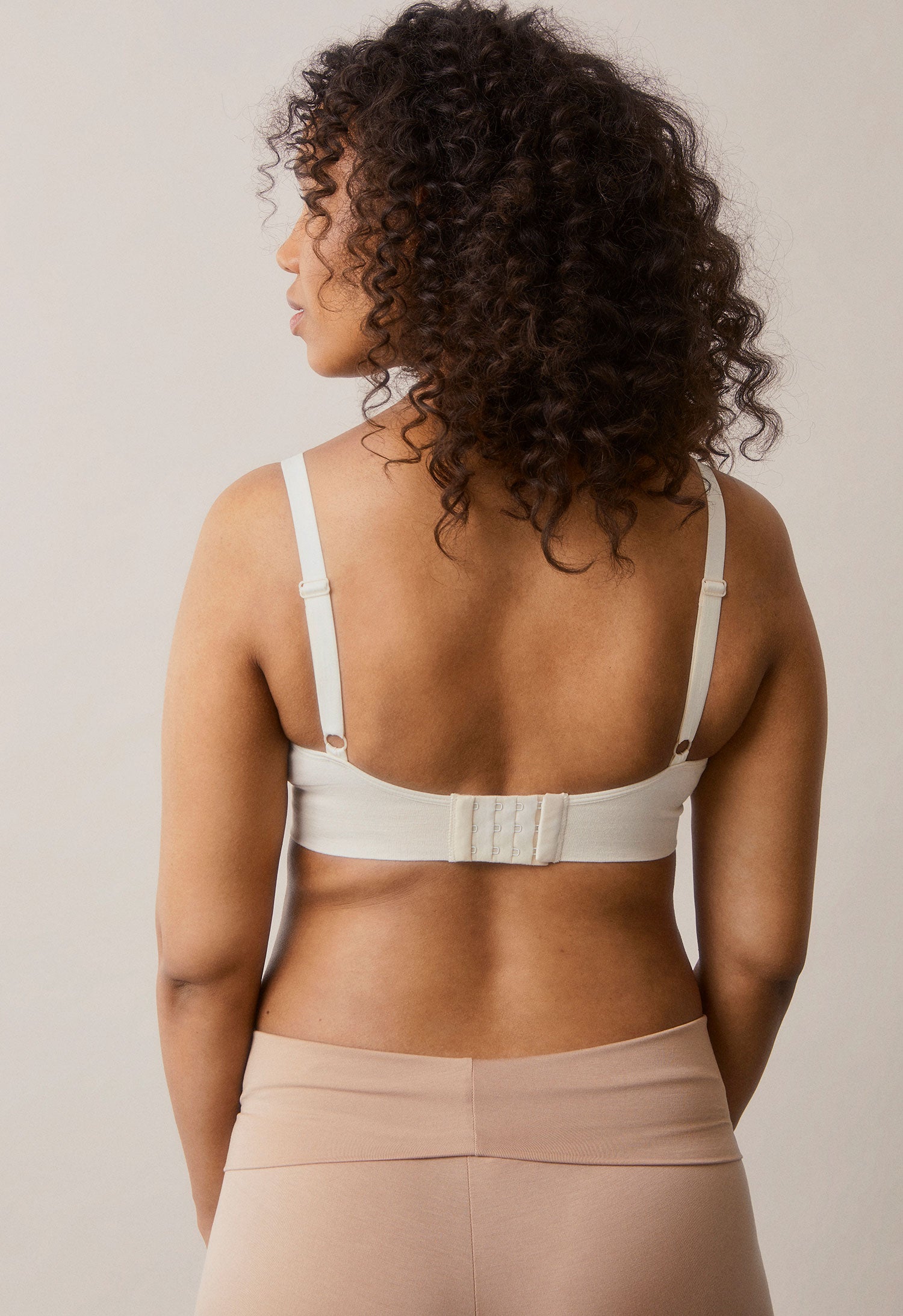Organic cotton nursing bra - Undyed