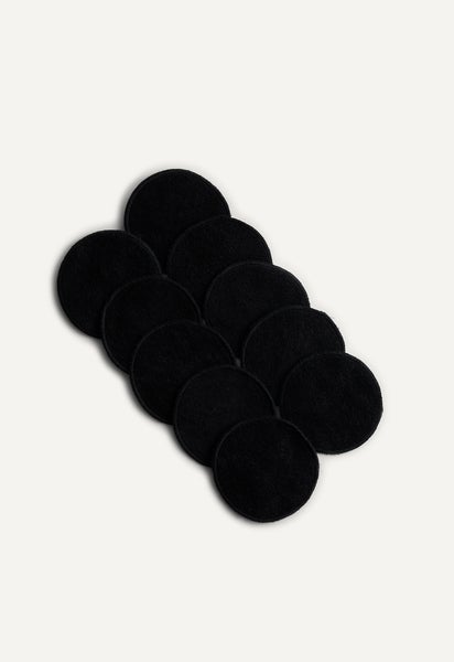 Reuseable Cotton Pads - Black