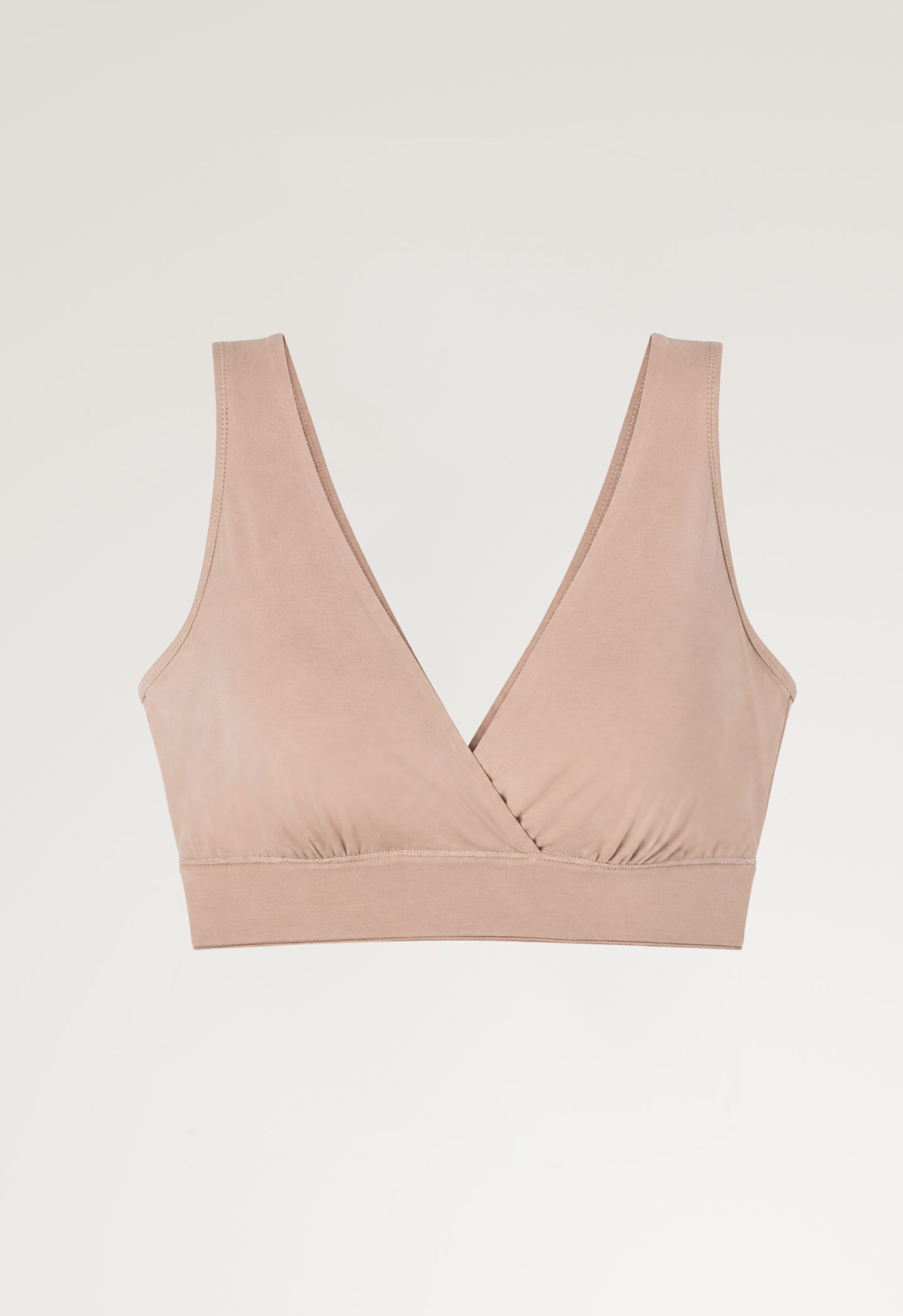 Soft nursing bra 34D - 48DDD-E - Sand
