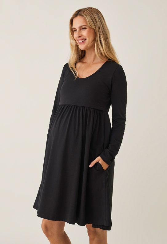 Maternity babydoll dress - Black | Boob Design Maternity babydoll dress - Black | Boob Design