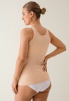 Essential nursing tank top - Beige/Apricot