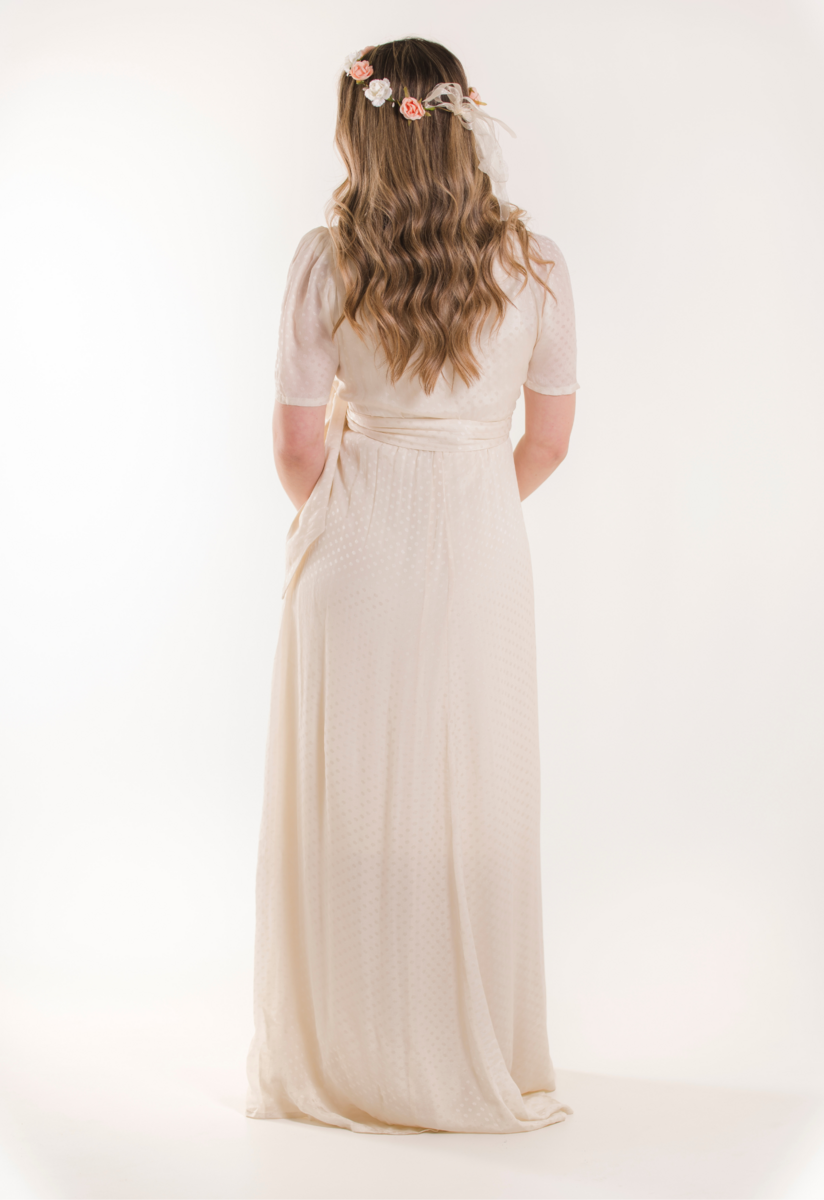 Maternity wedding dress - Ivory
