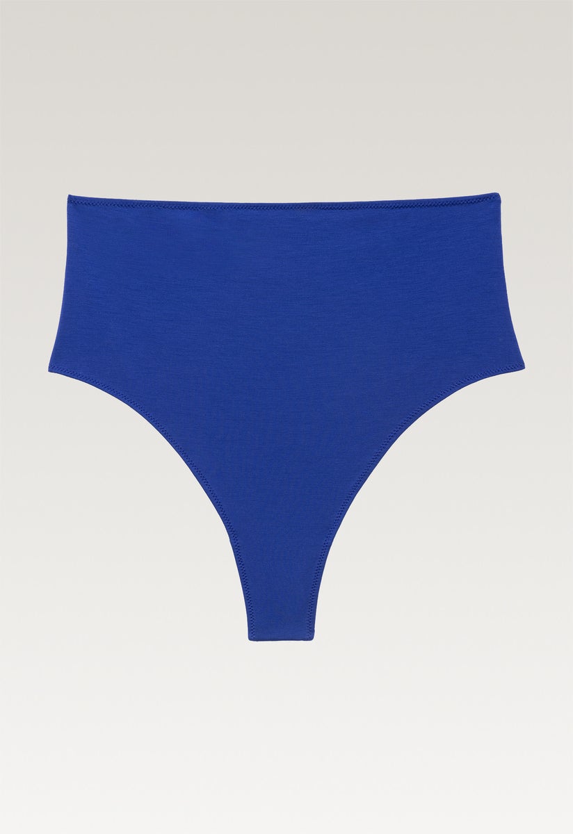 Maternity thong - Klein Blue