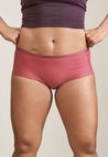 Period Underwear - Hipster Seamless - Lightest flow - Pink