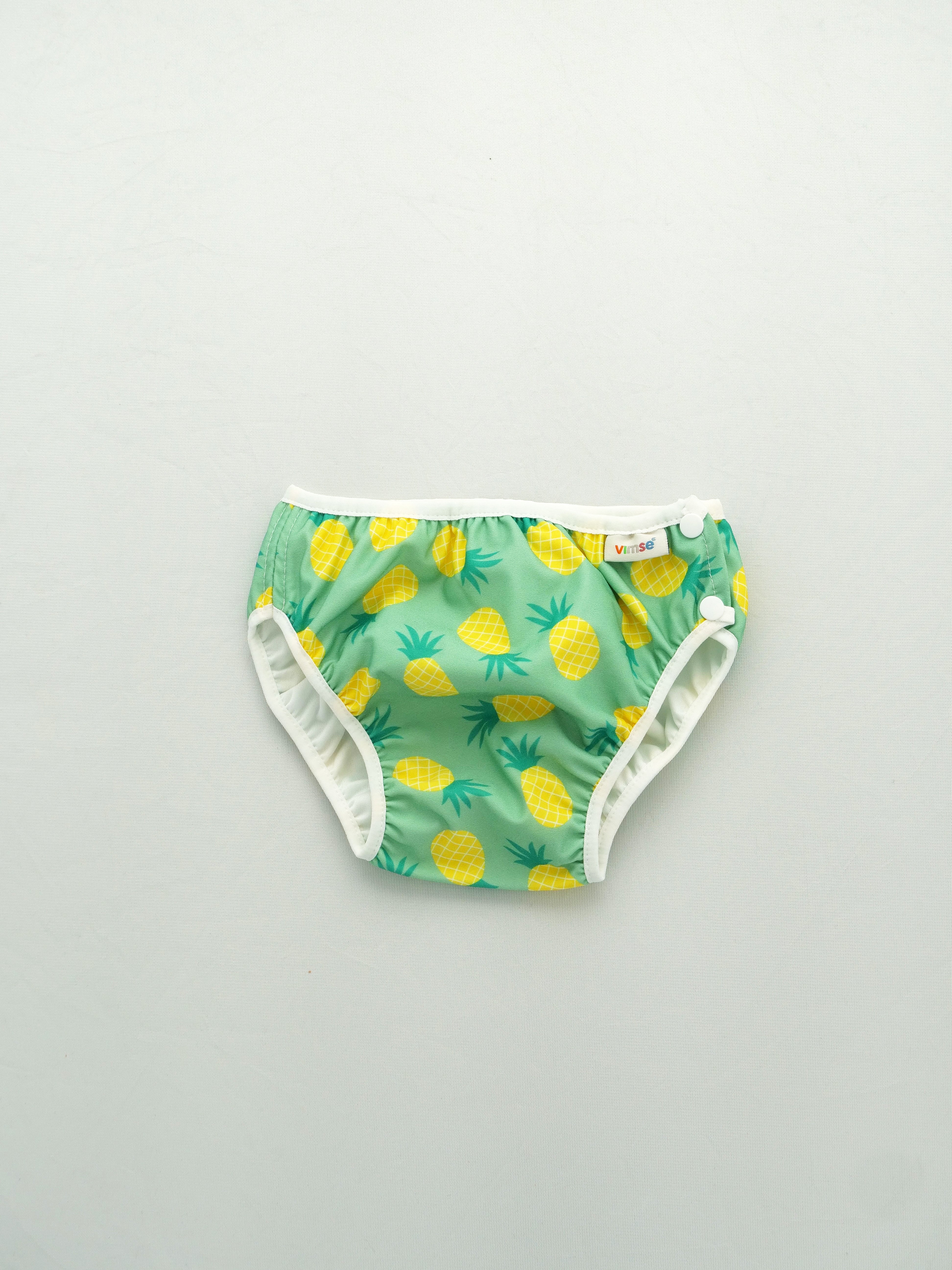Swim diaper - Pineapple