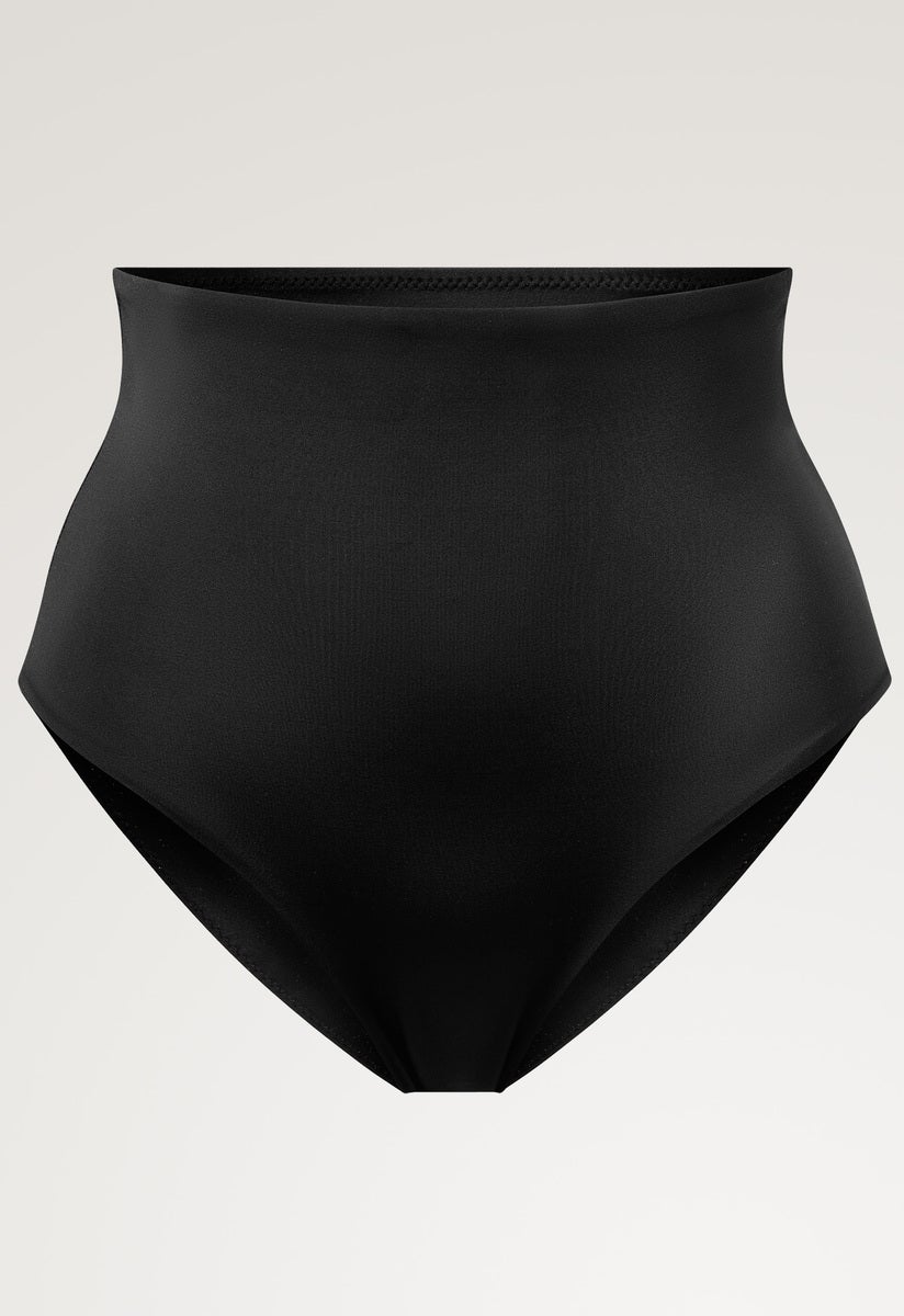 High waist maternity bikini bottom postpartum - Black