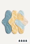Sanitary Pads - Night - Blue Sprinkle