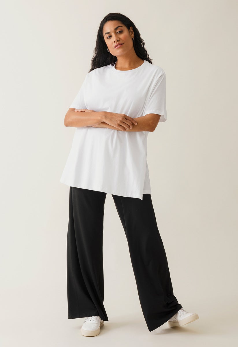 Maternity lounge pants - Black