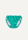 Swim Diaper with drawstring - Crayon Green