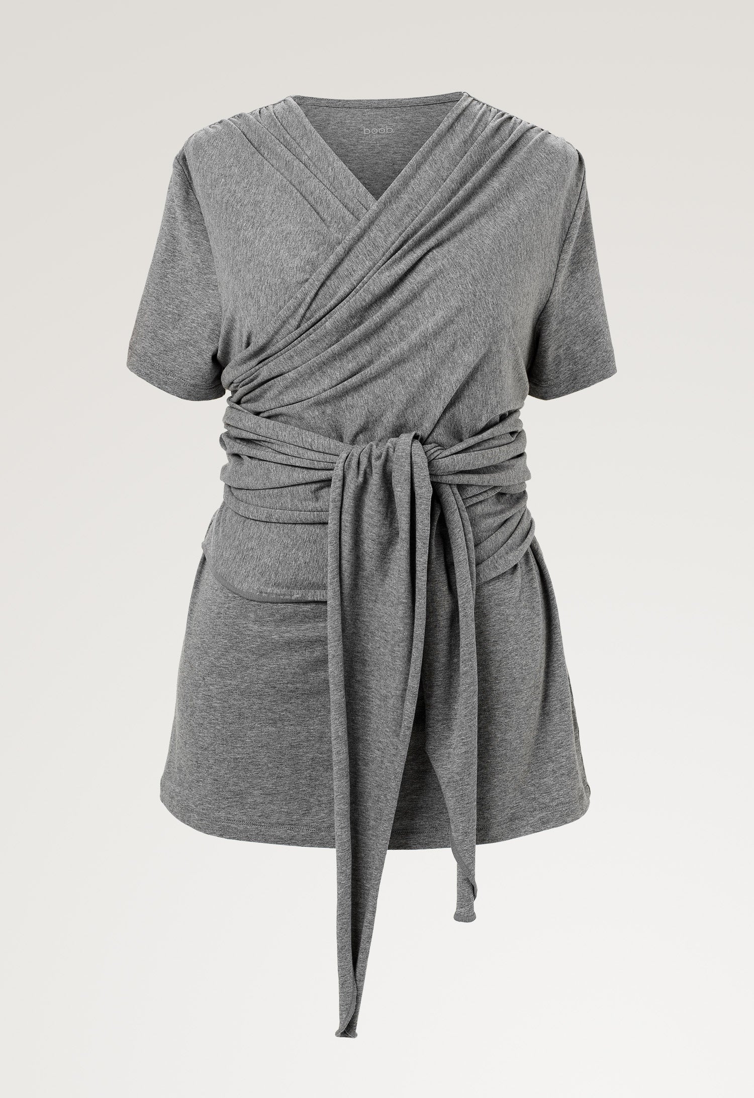 Skin to skin shirt - Grey Melange