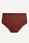 Period Underwear - Hipster - Light flow - Dark Red