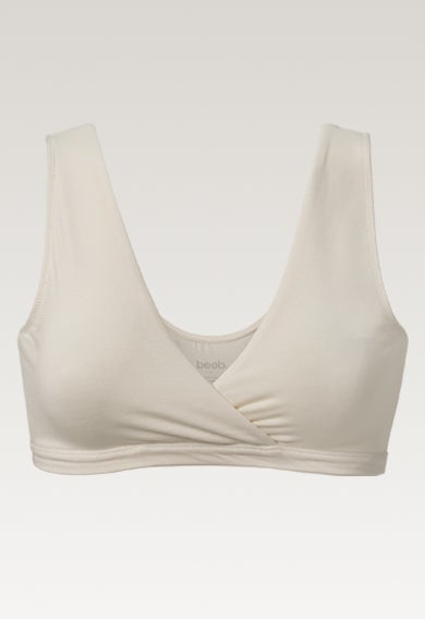 Soft nursing bra - Tofu - PRE-ORDER – delivery at the beginning of March