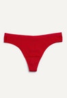 Period Underwear - Thong - Lightest flow - Red