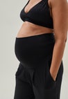 Soft maternity pants - Black