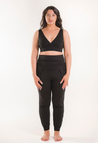 Soft maternity pants - Black