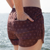 Swim Shorts - Rose Brown Petal