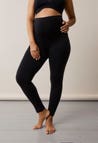 Maternity leggings Lyocell - Black