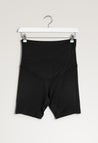 Maternity biker shorts - Black