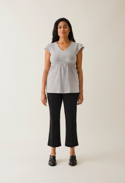 The Shirt Frill - grey melange