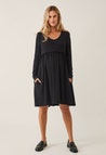 Maternity babydoll dress - Black