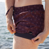 Swim Shorts - Rose Brown Petal