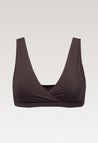 Soft nursing bra - Brown