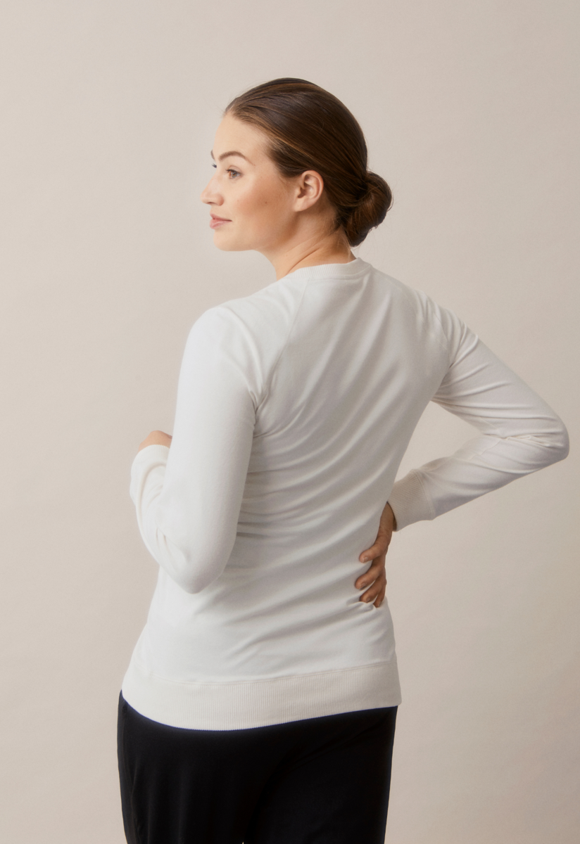 B Warmer Sweatshirt - Tofu