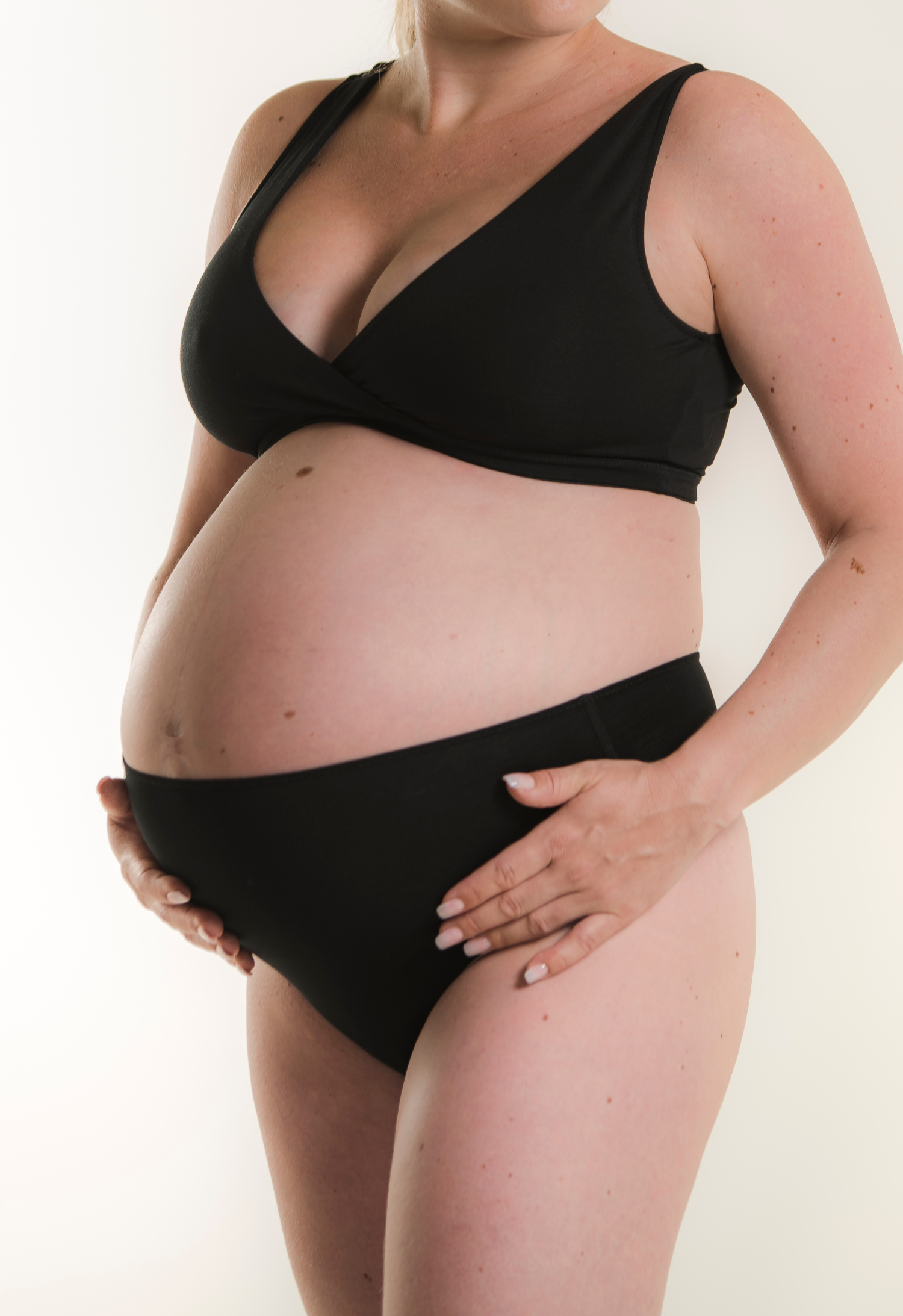 Maternity thong - Black