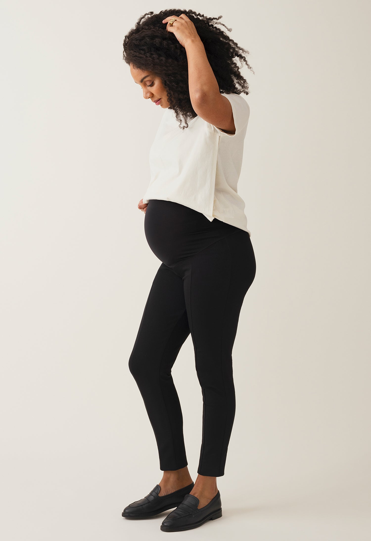 Maternity dress pants - Black