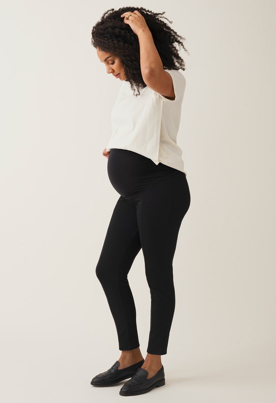 Maternity dress pants - Black - L Maternity dress pants - Black - L